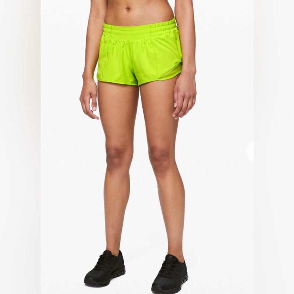 Lululemon Hotty Hot Shorts
